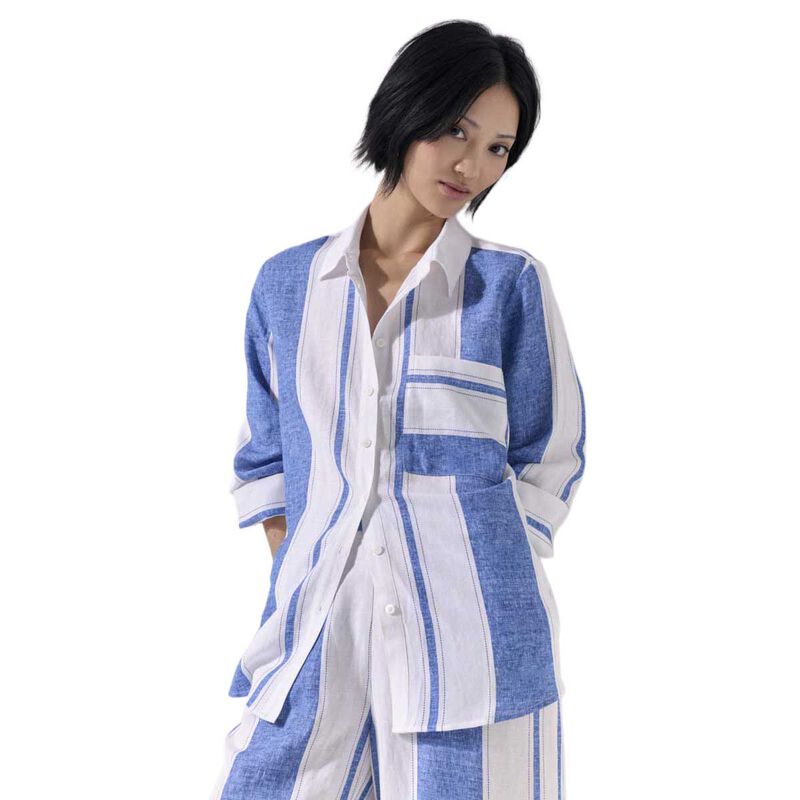 Marco Polo Sunday Stripe Shirt image number 0